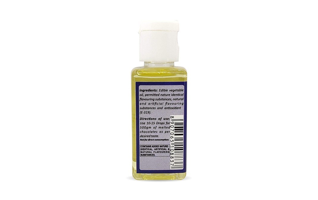 Puramio Blueberry Chocolate Oil Flavour   Plastic Bottle  50 millilitre